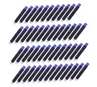 Uonlytech 1 Juego Recargas De Tinta Para Estilográficas De Recambios Para Escritura Profesional Tinta Rápida Secado Y De Usar Accesorios Para Oficina Y Estudiantes 100 Piezas