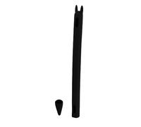 Uonlytech 1 Pc Estuche para Lápiz Pencil Soporte para Lápiz Tapa De Pluma Única Lápiz Óptico Manga De Lápiz Punta Elegante De La Pluma Cubierta del Lápiz del Teléfono Gel De Sílice