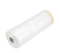 Uonlytech 1 Pc Película De Enmascarar De 110 Cm De Ancho y 30 Metros De Largo Cubierta De Pintura Película De Enmascarar para Pintar Película De Pintura Papel con Textura