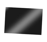 Uonlytech 1 Pc Película Protectora de Pantalla de privacidad Plano Junta Reutilizable de Pantalla Screen Cleaner Suministro de computadora de privacidad la Mascota Black