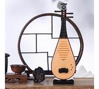 Uonlytech 1 Pieza De Modelo De Laúd De Estilo Chino Accesorio De Instrumento Vintage.