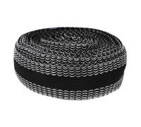 Uonlytech 1 Rollo Cinta de Dobladillo Autoadhesiva para Pantalones y Jeans Cinta de Decorativa para Acortar y Reparar Ropa Resistente y Duradera Color Negro Sin Necesario