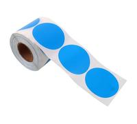 Uonlytech 1 rollo Etiquetas Autoadhesivas de para Organizar y Clasificar Pegatinas de para Cartas y Envíos Etiquetas Circulares de Aplicación y