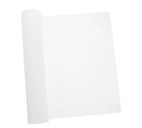 Uonlytech 1 Rollo Papel De Envoltura De Favor De La Fiesta Tejido Artesanal Tejido a Favor De La Fiesta Pañuelo De Envasado De Ropa Papel Blanco