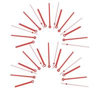 Uonlytech 10 Juegos Conjunto de Manecillas para Reloj de Pared Agujas de Reemplazo para Reparaciones Diy Kit de Manecillas de Reloj Moderno Diseño Minimalista para Decoración de Hogar u