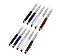 Uonlytech 10 Lápices Táctiles con Luz Led Bolígrafos Capacitivos para Escribir y Dibujar Herramientas De Escritura