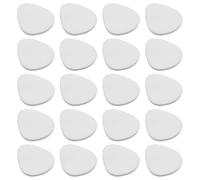 Uonlytech 10 Pares de Plantillas Invisibles para Pies Almohadillas Delanteras de Lana y Goma, Transpirables y Protectoras, Ideales Tipo de Zapato Plantilla