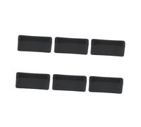 Uonlytech 10 piezas Correas de Reloj de Silicona Anillos de Repuesto para Correa de Reloj de Material de Silicona Durable Compatible con Relojes Inteligentes y
