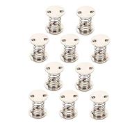 Uonlytech 10 Piezas de Bases de para Juguetes Soporte Decorativo para Muñecas Temblorosas Base Vibrante para Tablero Accesorios de Bricolaje para Decoración de Automóviles