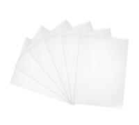 Uonlytech 10 Piezas Fundas Transparentes para Documentos Protector de Papel Multiusos para Oficina y Almacenaje de Archivos