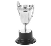 Uonlytech 10 piezas Mini Plásticos Dorados para Copas de Premios Decorativas Réplicas de para Fiestas Reutilizable