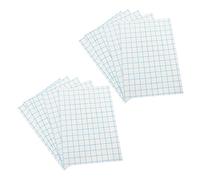 Uonlytech 10 Piezas Papel de Transferencia Térmica para Camisetas Oscuras Papel Transfer para Plancha para Decoración Textil