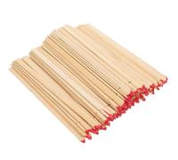 Uonlytech 100 Piezas Palos de Bambú Blanco para Adivinación Budista Varitas Chinas Tradicionales para Fortuna y Decoración Religiosa Suaves y Seguras para Ocasiones Especiales