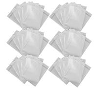 Uonlytech 100piezas Bolsas De Embalaje Respetuosas Bolsas De Papel Autoadhesivas para Dulces y Galletas Color para Embalaje De Dulces y Almacenamiento De Alimentos