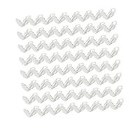 Uonlytech 100piezas Clips Orejas Respetuosos Ambiente de Clips Creativos sin Dolor ni Perfectos para Decoración DIY y Accesorios de Joyería