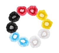 Uonlytech 100piezas Fundas Desechables Para Micrófono De Micrófono No Para Ktv Grabaciones