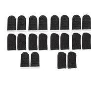 Uonlytech 10pares Protector de Dedos Resistente al Sudor para Funda para Dedos Funda para Pulgar