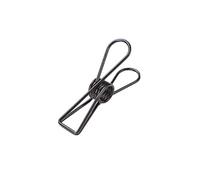 Uonlytech 10piezas Clip De De Pescado Negros Para Archivos Clips Para Facturas Organizadores Creativos Hogar La Oficina Escuela