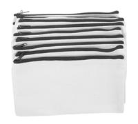 Uonlytech 10piezas Estuche De Lona para Bolígrafos Neceser De Lona para Cosméticos Estuche para Diario y Organización El Hogar o Oficina