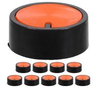 Uonlytech 10piezas Perilla para Calentador Eléctrico con Control Manual de Temperatura Regulador de Calor Multietapa Repuesto para Reparación de Calefactores Domésticos y Garajes