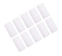 Uonlytech 10rollos Papel Térmico sin Núcleo Caja Registradora y Pos Papel Blanco Estable para Impresión Clara Impresoras de Tickets y Supermercados