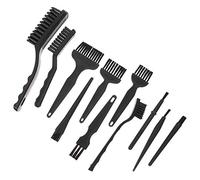 Uonlytech 11 Piezas Kit Cepillos de Limpieza Antiestáticos para Teclados y Electrónicos Herramientas Portátiles para Limpieza de Polvo y de Dispositivos