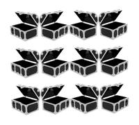 Uonlytech 12 Piezas Mini Cofre Del Pirata Cajas Piratas Cofre Del Cajas De Dulces as Pequeñas Favores De Fiesta De Halloween De Navidad Pequeño Del De