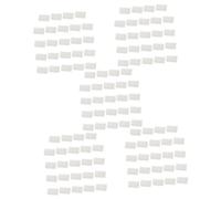 Uonlytech 120piezas Protector De Enchufe Para Bebés Cubiertas Eléctricas Seguras Aislantes De Diseño Resistente y Protección Contra Choques Eléctricos Para Hogar Infantil