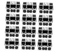 Uonlytech 12piezas Mini Cofre del Tesoro Pirata de Juguete Cajas de Recuerdo Vintage para Fiestas Cumpleaños Decoración de Cofres Pequeños del Tesoro