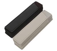 Uonlytech 12piezas Portalápices para Diario y Cuaderno Banda Elástica Ajustable para Bolígrafos y Lápices para Notas y Escritos