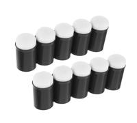Uonlytech 15 Piezas Esponjas para Pintar Dedos Multiusos para Manualidades Esponja Dauber para Dibujo y de Tinta Reutilizable y Lavable para DIY
