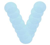 Uonlytech 15piezas Filtros de Gel para Luz Láminas de Gel Colores Películas Redondas Que Cambian de Color Superposiciones de Corrección de Tonos Cálidos para Lámparas Reflectoras y LED