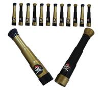 Uonlytech 16piezas Telescopio Monocular Pirata De Juguete Accesorio De Cosplay para Fiestas Telescopio Portátil De Años Escenarios De Temático