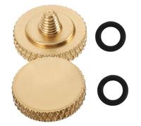 Uonlytech 1juego Botones De Obturador De Cámara De Alta Precisión para DSLR y Cámaras De Película Botón De Liberación Suave Agarre Cómodo para Fotografía De Retrato y Viajes