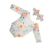 Uonlytech 1juego Conjunto De Fotografía para Recién Nacido Ropa De Diseño Divertido y Diadema Mameluco Accesorio para Sesiones De Fotos y Fiestas