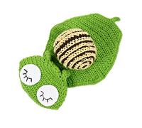 Uonlytech 1juego Conjunto De Ropa Diseño De Caracol Saco De Dormir Transpirable para Fotografía De Recién Nacidos Meses Accesorios Adorables para Sesiones Fotográficas y