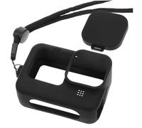 Uonlytech 1juego Funda De Protectora para Cámara De Acción Antipérdida Accesorios De Protección para Fotografía Deportiva Estuche Prueba De Actividades