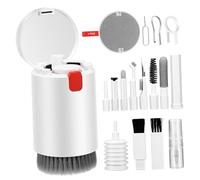 Uonlytech 1juego Kit De Limpieza Multifuncional para Dispositivos Electrónicos Incluye Herramientas para Cámaras Teléfonos Auriculares y Ordenadores y Duradero Fácil De Usar y Accesible