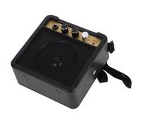 Uonlytech 1juego Mini Amplificador De Guitarra Eléctrico Portátil Efectos De Sonido Construcción Resistente y Audio para Músicos Movimiento