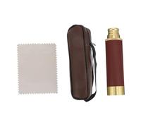 Uonlytech 1juego Monocular Pirata Retro Funda Telescopio Compacto para Observación De Naturaleza Viajes Caza y Conciertos
