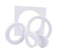 Uonlytech 1juego Props Fotográficos Geométricos De Cubos De Sólida para Cosméticos y Joyería Accesorios De Fotografía De Productos Livianos y Resistentes Al Agua