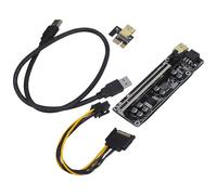 Uonlytech 1juego Tarjeta Gráfica Externa Pcie Vers Plus para Laptop Adaptador De Mejora Rendimiento Multimedia y Gaming Conexiones Múltiples para Pantallas Externas y Periféricos
