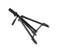 Uonlytech 1juego Trípode De Cámara Portátil Ajustable para Fotografía Soporte Ligero y Resistente Patas Ajustables para Fotos Panorámicas y Vídeos Movimiento Negro