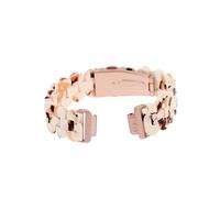 Uonlytech 1pieza Correa De Resina Para Reloj Banda De Diseño Patrón Compatible Inspire Resistente y Ligera Para Uso Diario y Ocasiones Especiales
