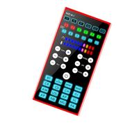 Uonlytech 1pieza Tarjeta De y para Streaming Mezclador De Audio Efecto De Reverberación y Reducción De Compatible Ordenadores y Móviles