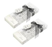 Uonlytech 2 Abridores de Botellas de Metal Plateado Incrustaciones de Gemas Diseño de Nota Musical Multiusos para Cerveza y Hogar Juego de 2 Piezas Decorativas y Prácticas