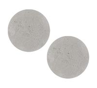 Uonlytech 2 Bolas de Espuma Redonda para Manualidades y Arreglos de Flores, Alta Densidad y Menos Residuos, Adecuado para Arte Floral DIY y Base Creativa para Flores