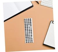 Uonlytech 2 hojas Pegatinas Adhesivas Redondas para Teléfonos Móviles Unidades Adhesivo Nano para Pantalla Táctil Clic Automático sin Residuos Protección y Agarre Seguro