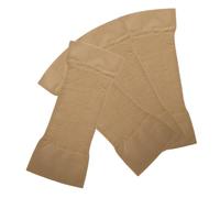 Uonlytech 2 Pares de Mangas de Compresión para Brazo de Mujer, Moldeadoras y Adelgazantes, en Chinlon Beige, Uso Versátil para Ocultar Grasa y Moldear Brazos