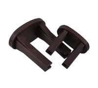 Uonlytech 2 Piezas Base para Decoración de Jardín Zen Base de Rueda de Agua en Miniatura de Plástico, Modelo de Simulación de Paisajismo para Fuentes y Ruedas Feng Shui, Fácil de Limpiar